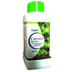 CROMIN SEED + (Zincated Phosphate Suspension) 0-14-0 Zn-17.5