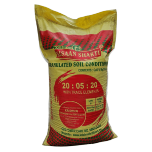 Kisaan shakti - Granulated  Soil conditioner 20:05:20