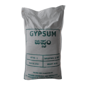 Gypsum powder