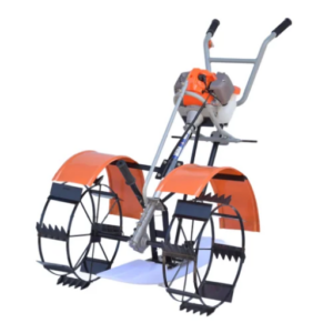 Two Row Paddy Weeder Harvesting Cum bush Cutter 2, Float Model