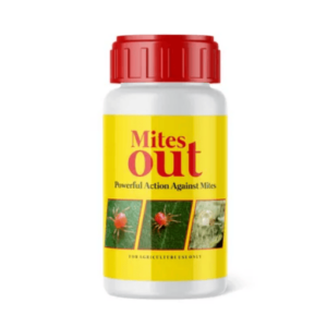 Bio Pesticides For Agricultural Use Mites Out, Packaging Size: 50ml