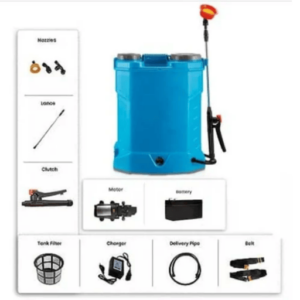 18 liters PVC Battery Sprayer Pump, 18 L